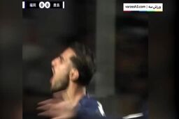 (ویدئو) گل دیدنی شهاب زاهدی به کاشیما