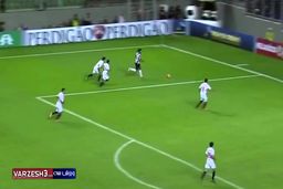 لذت ببرید از حرکات تکنیکی رونالدینیو