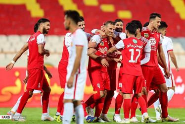 برد پرسپولیس مقابل شهرخودرو