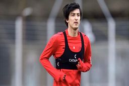 ورود آزمون به تمرینات گروهی بایرلورکوزن