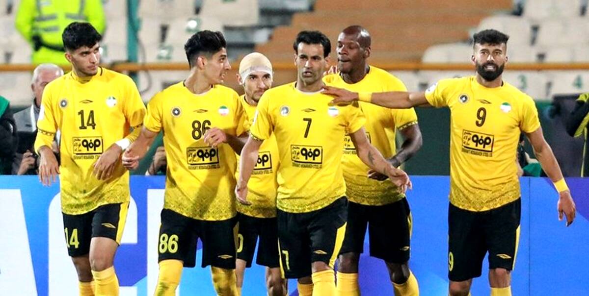 اقتدار طوفان زرد مقابل AFC | سپاهان ازبک ها را نابود کرد