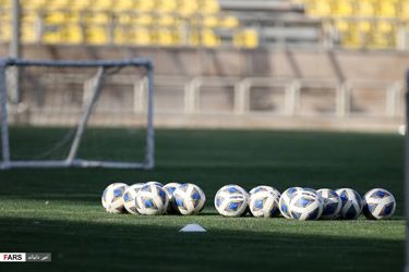 گزارش تصویری تمرین پرسپولیس