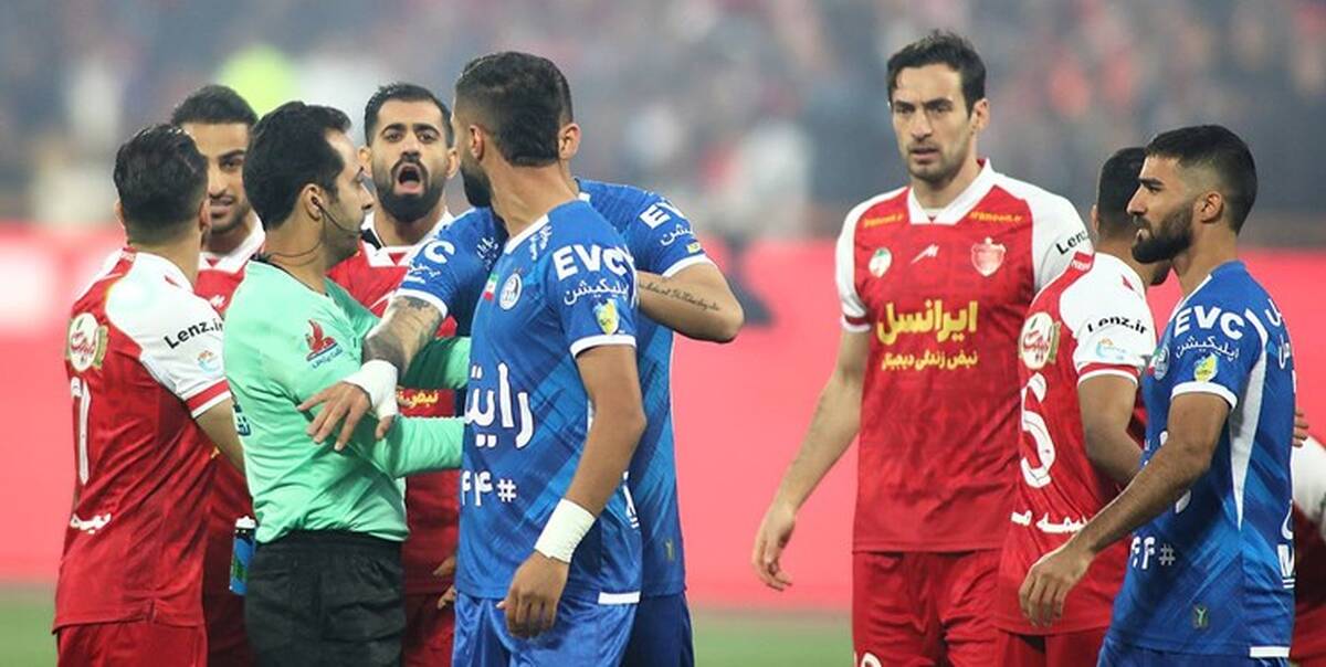 شکایت‌های استقلال علیه پرسپولیس رد شد