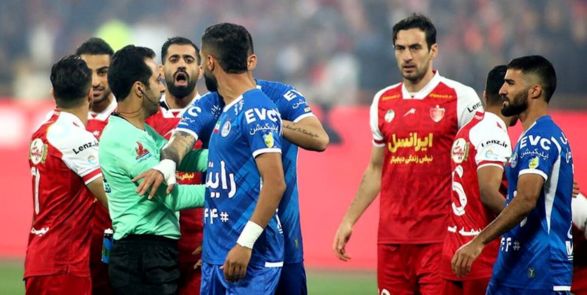 شکایت‌های استقلال علیه پرسپولیس رد شد