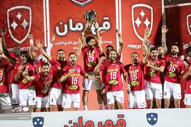 قهرمانی پرسپولیس