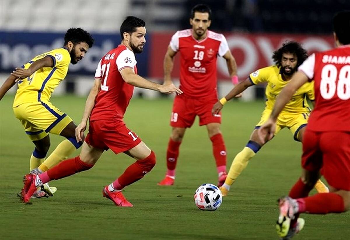 آخرین جزئیات پرونده شکایت النصر از پرسپولیس

