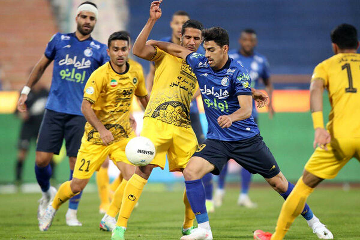 استقلال شوت‌زن ترین و سپاهان مالک‌ترین تیم‌ لیگ برتر