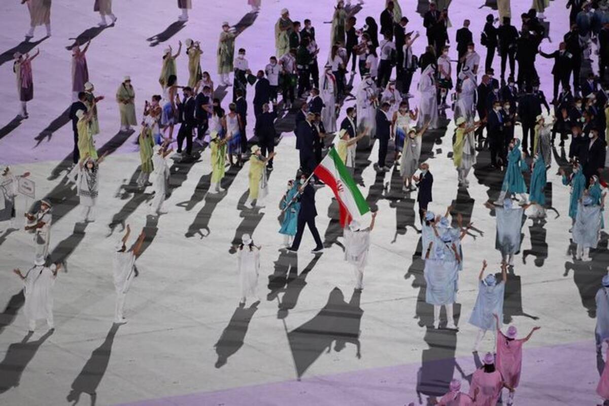 پرچمدار ایران در اختتامیه المپیک ۲۰۲۰ کیست؟