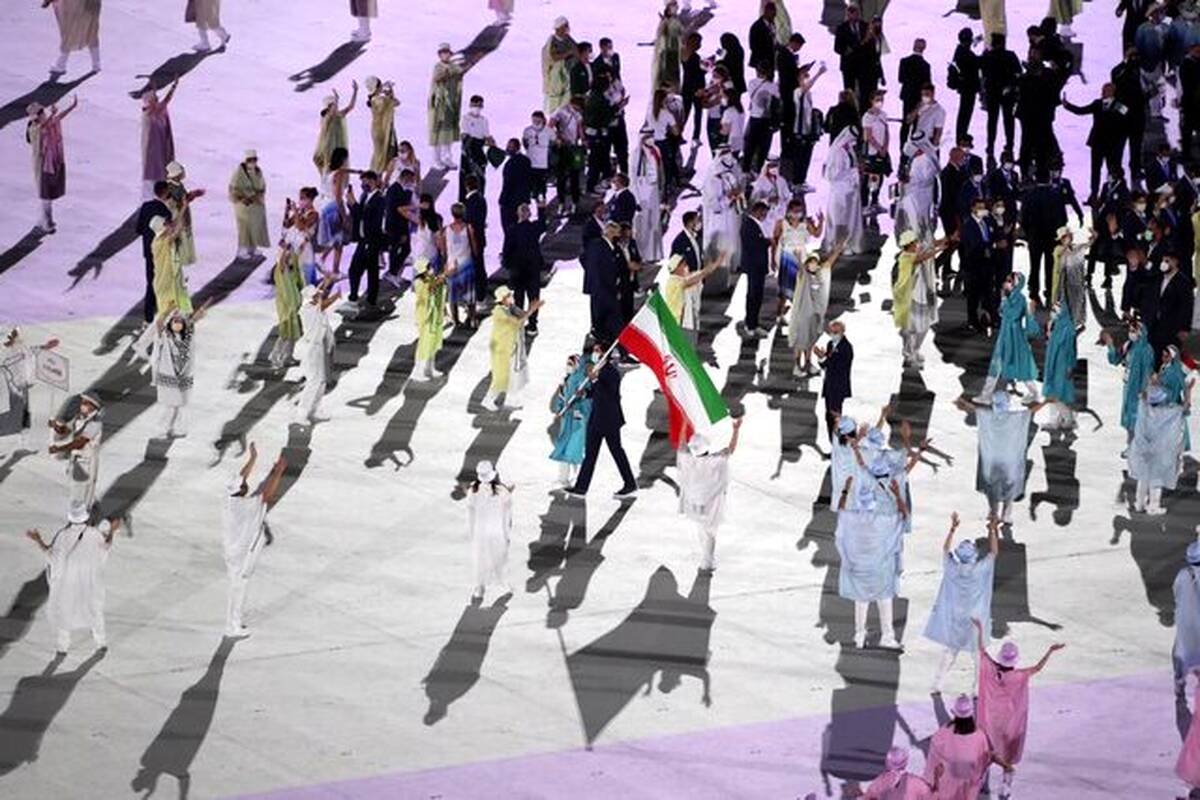 پرچمدار ایران در اختتامیه المپیک ۲۰۲۰ کیست؟
