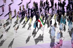 پرچمدار ایران در اختتامیه المپیک ۲۰۲۰ کیست؟