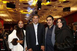 عکس دیده نشده از جشن تولد افشین پیروانی 
