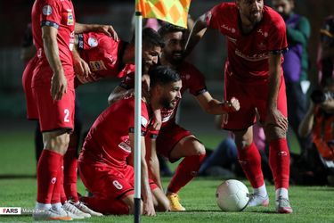 قهرمانی پرسپولیس در لیگ بیستم