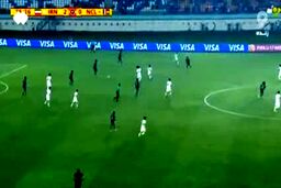 فیلم همه گل‌های نوجوانان ایران مقابل نیوکالدونیا در جام جهانی