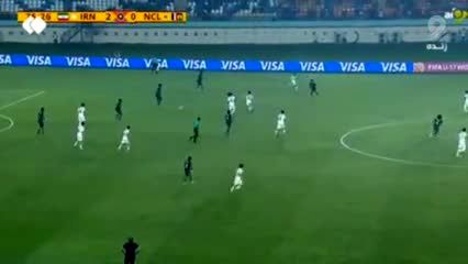 فیلم همه گل‌های نوجوانان ایران مقابل نیوکالدونیا در جام جهانی