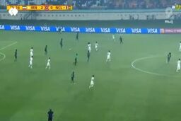 فیلم همه گل‌های نوجوانان ایران مقابل نیوکالدونیا در جام جهانی