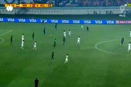 فیلم همه گل‌های نوجوانان ایران مقابل نیوکالدونیا در جام جهانی