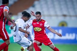 افت سرخ  ها|پرسپولیس راه دروازه ذوب آهن را گم کرده بود