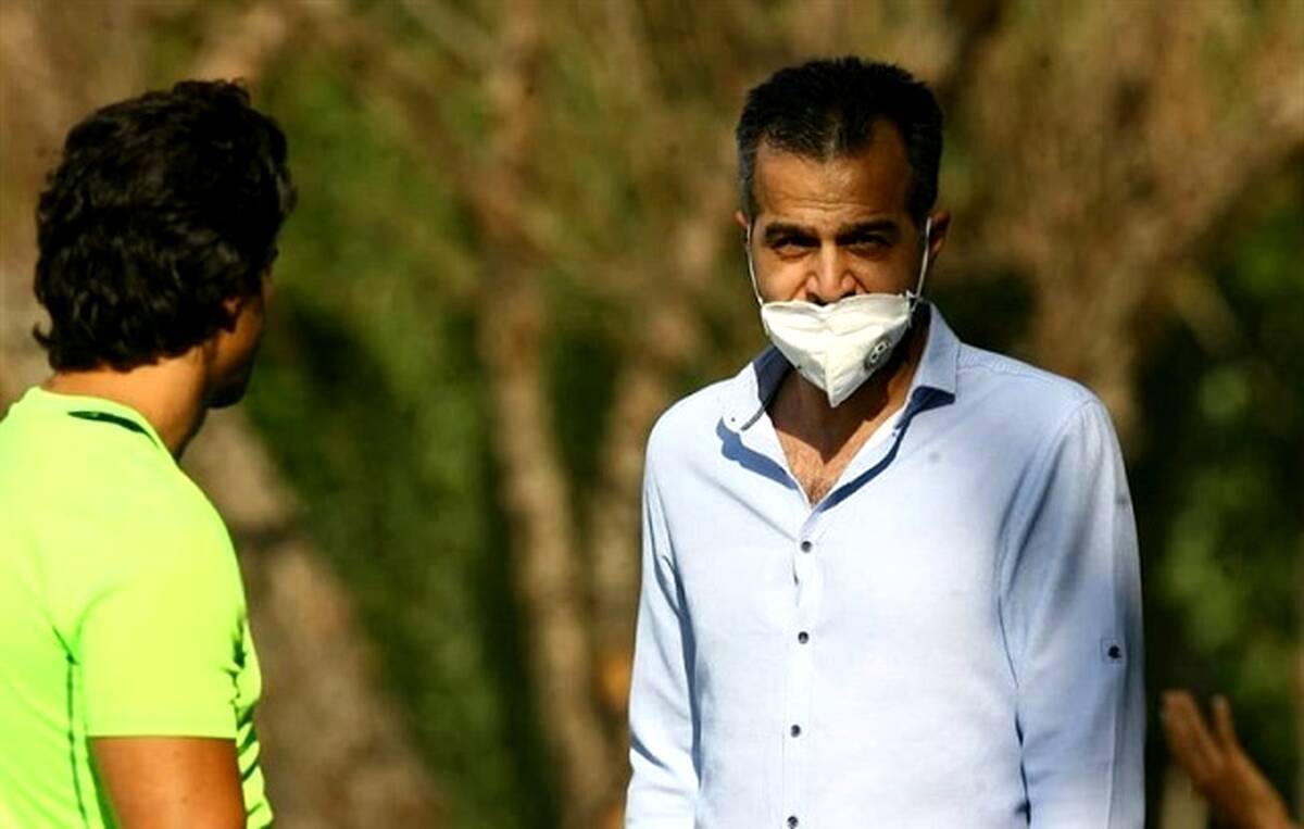 واکنش سرپرست استقلال: همه چیز از بازی با فولاد شروع شد!