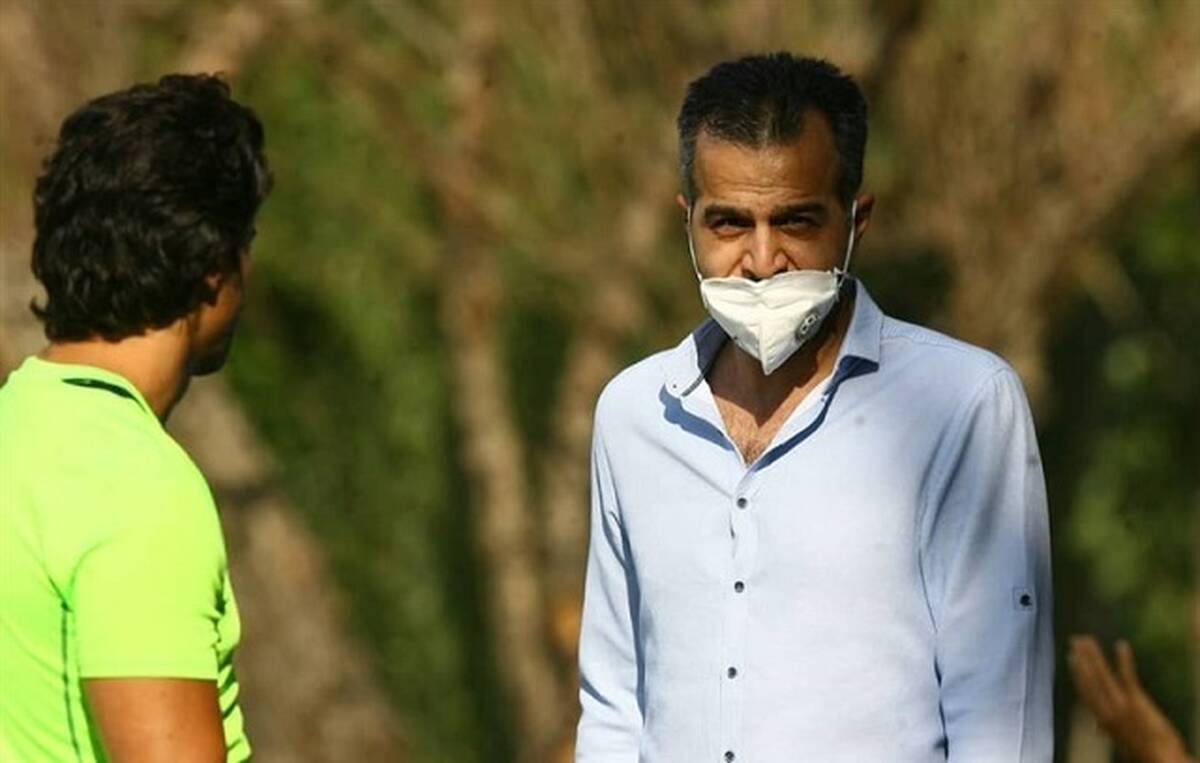 واکنش سرپرست استقلال: همه چیز از بازی با فولاد شروع شد!