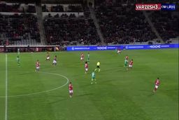 تمام گلهای هفته 18 لیگ فرانسه