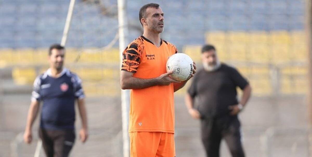 رفع مشکل سید جلال برای نشستن روی نیمکت پرسپولیس
