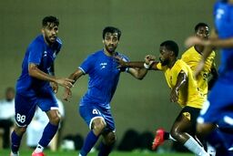 کولاک عجیب و غریب استقلالی ها در امارات؛ دبل مدافع جنجالی!