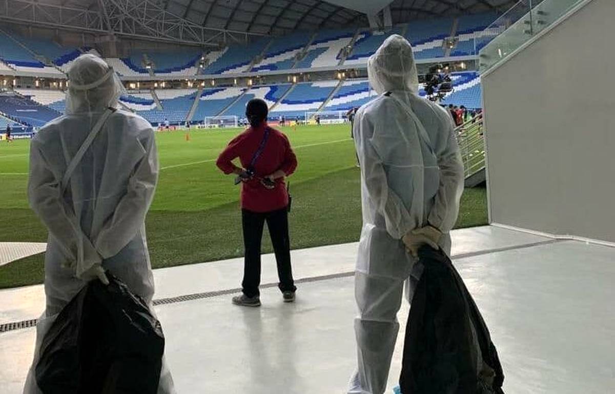 مسیر پرسپولیسی‌ها به مرکز خرید بسته شد/ اخراج یک پزشک و راننده از لیگ قهرمانان آسیا