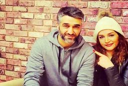 زن خارجی‌ پژمان جمشیدی!+عکس