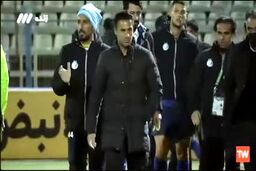 گل استقلال به تراکتور توسط حسین زاده