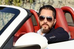 لحظه از خنده روده بر شدن سروش صحت در آغوش بهرام رادان