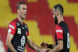  کلیپ خاطره انگیز پرسپولیس برای سید جلال حسینی