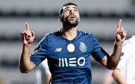 ببینید گل اول پورتو با مهارت مهدی طارمی
