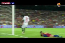 برترین گل های لیونل مسی در جام حذفی اسپانیا