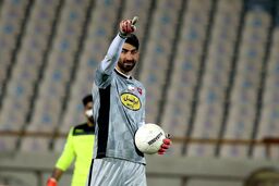 عکس:ثبت یکصد کلین شیت بیرانوند در پرسپولیس
