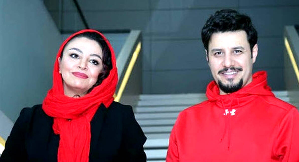 جواد عزتی در حال زدن سبیل با قیچی؛مالک و اخوان زخم کاری 10 سال پیش 