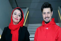 جواد عزتی در حال زدن سبیل با قیچی؛مالک و اخوان زخم کاری 10 سال پیش 