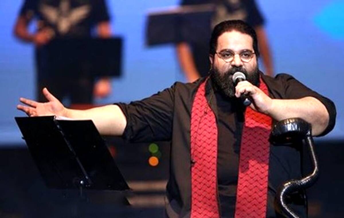 ویدئو منتشر شده  رضا صادقی قبل از عمل جراحی 