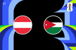 خلاصه بازی اتریش۳ - اردن ۱