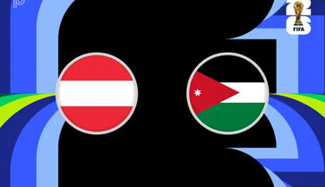 خلاصه بازی اتریش۳ - اردن ۱