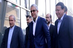 چرا شیخ سلمان عید قربان را به مهدی تاج تبریک گفت+عکس