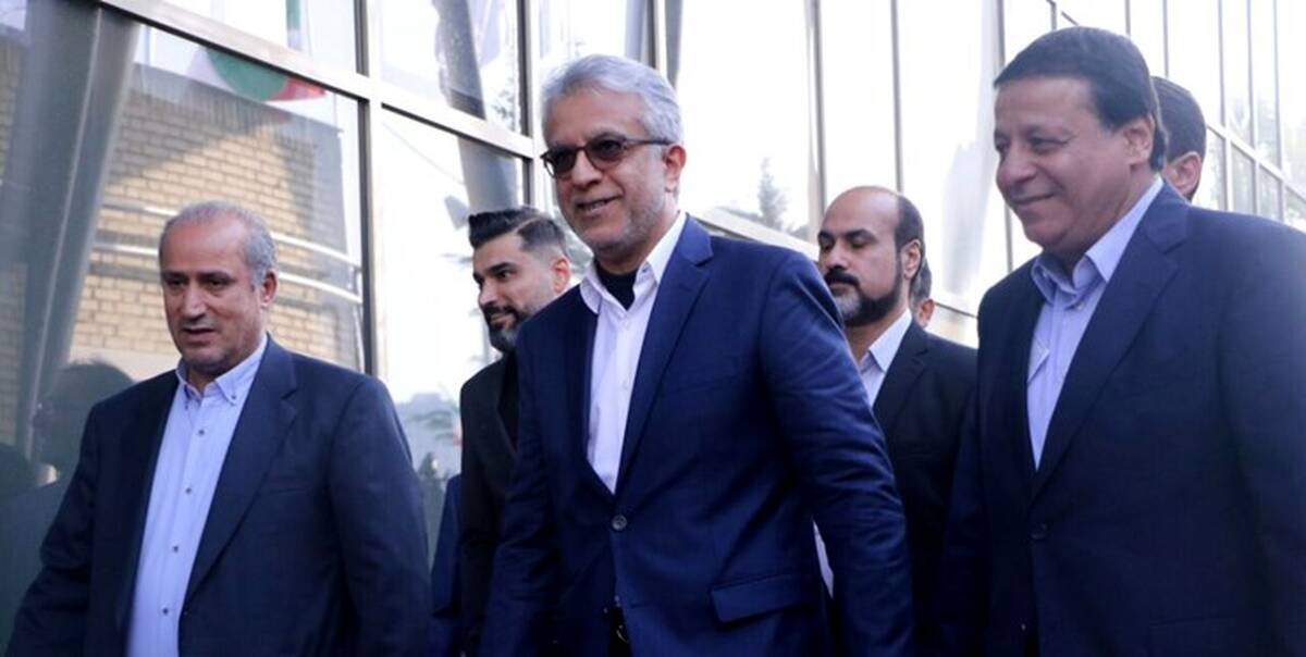 چرا شیخ سلمان عید قربان را به مهدی تاج تبریک گفت+عکس