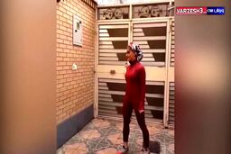 فیلم: زهرا کیانی و یک ضربه عجیب و قدرتمند