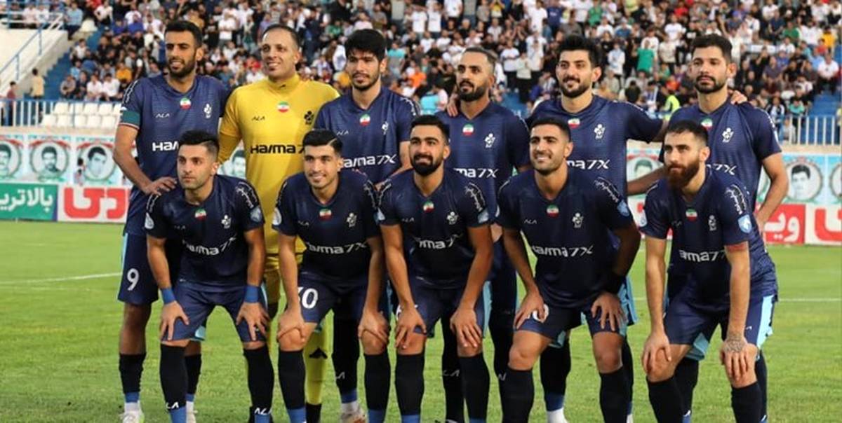 دیدار پرسپولیس،پیکان در پاس