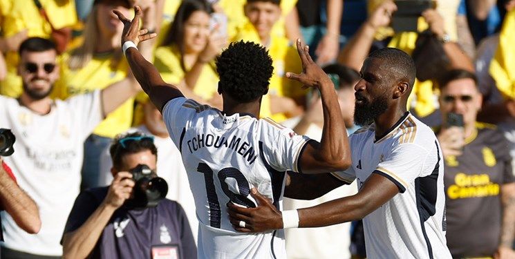 کامبک رئال در زمین لاس پالماس و حفظ صدر نشینی لالیگا