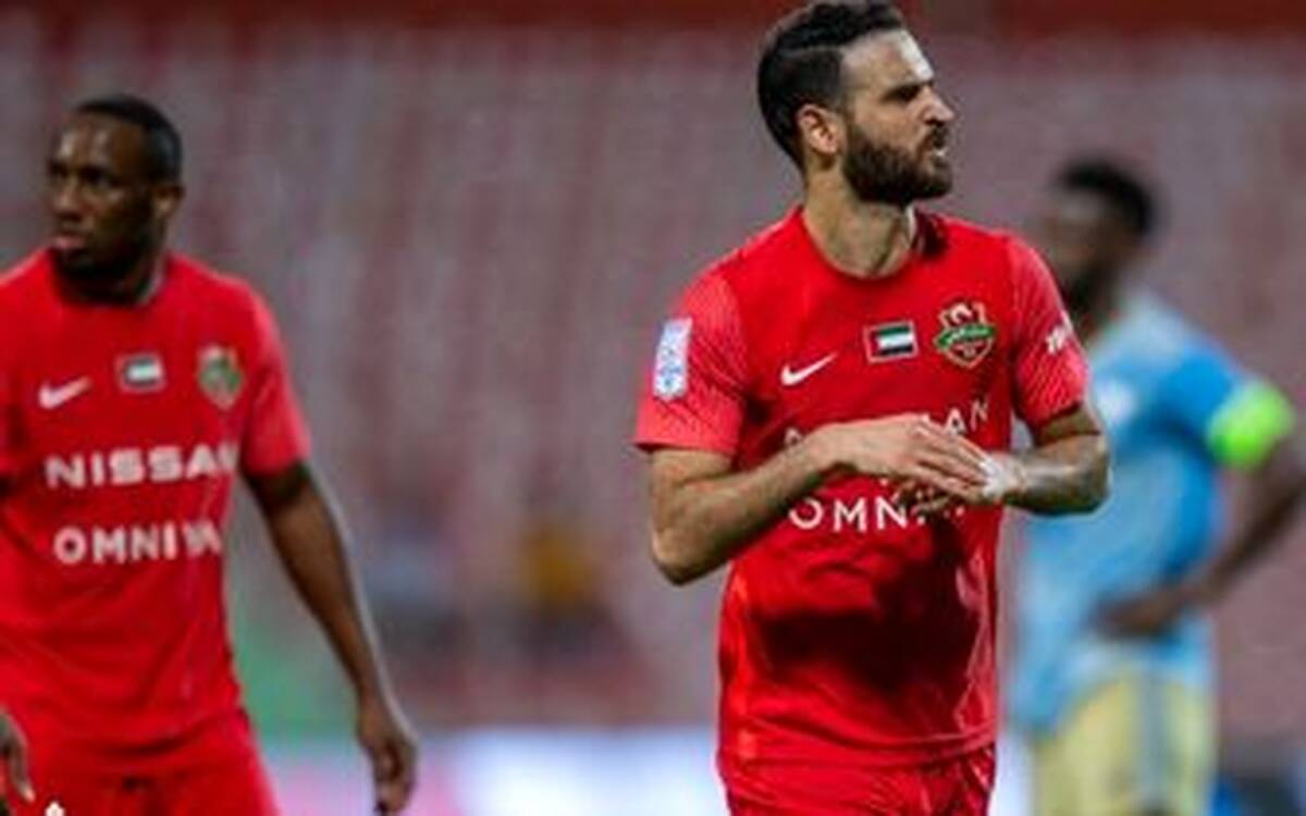  یک پرسپولیسی نامزد بهترین بازیکن هفته لیگ امارات شد