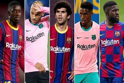 بارسلونا ستاره‌هایش را حراج کرد

