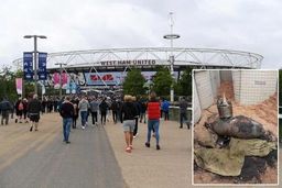 کشف یک بمب از زمان جنگ جهانی در نزدیکی ورزشگاه وستهام! + عکس

