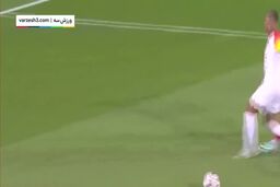(ویدئو) گل دوم پرسپولیس به فولاد توسط آل کثیر
