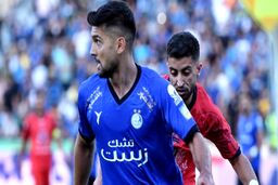 ستاره خط میانی استقلال فینال حذفی را از دست داد