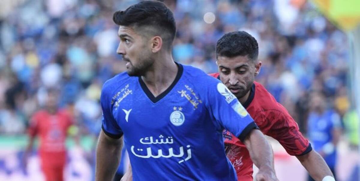 ستاره خط میانی استقلال فینال حذفی را از دست داد